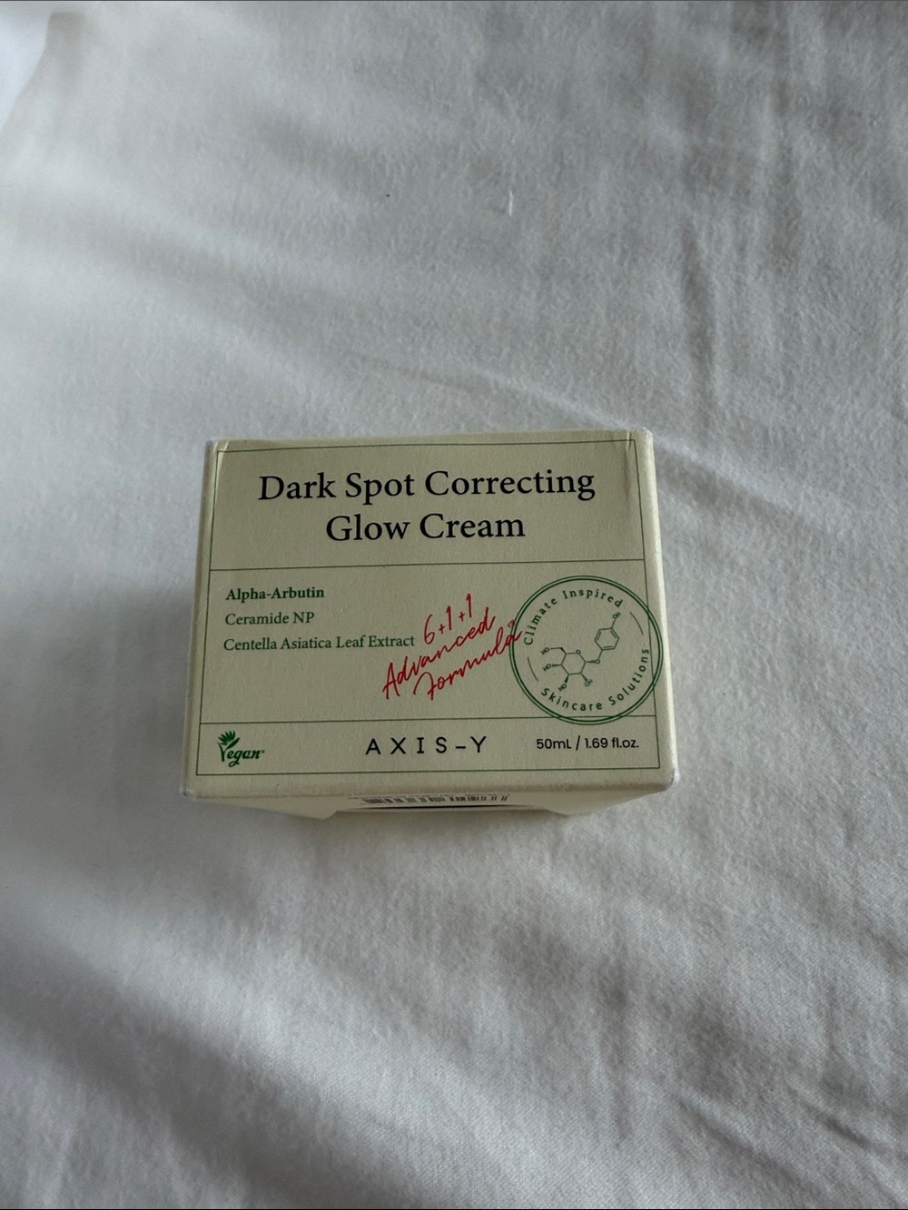 AXIS-Y Dark Spot Correcting Glow Cream, 50mL / 1.69 fl oz, New & Sealed